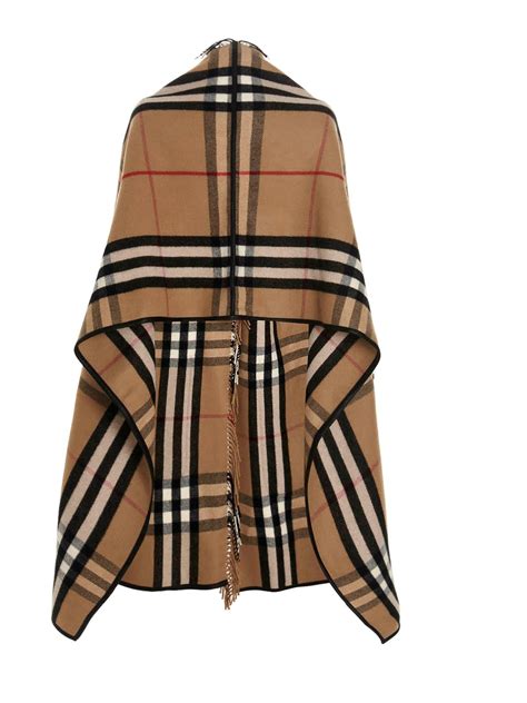 burberry embroidered cape|Burberry capes and ponchos.